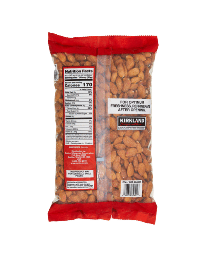 Kirkland Signature Almonds 1.36 kg