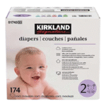 Kirkland Signature Diapers Size 2 (174 Count)