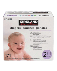 Kirkland Signature Diapers Size 2 (174 Count)