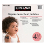 Kirkland Signature Diapers Size 4 (198 Count)