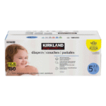 Kirkland Signature Diapers Size 5 (168 Count)