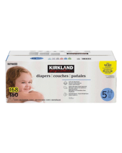 Kirkland Signature Diapers Size 5 (168 Count)