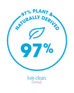 Live Clean Baby Tearless Shampoo & Wash 750ml