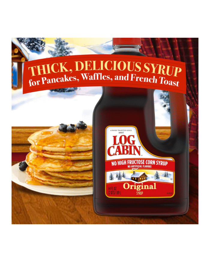 Log Cabin Original Syrup 64 fl oz