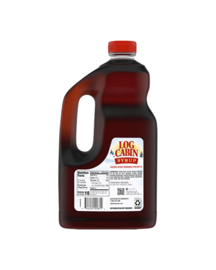 Log Cabin Original Syrup 64 fl oz