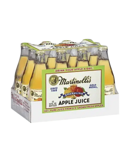 Martinelli’s Sparkling Apple Juice 12-Pack