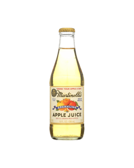 Martinelli’s Sparkling Apple Juice 12-Pack