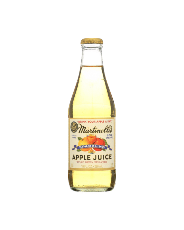 Martinelli’s Sparkling Apple Juice 12-Pack