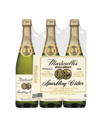 Martinelli’s Sparkling Cider 3-Pack