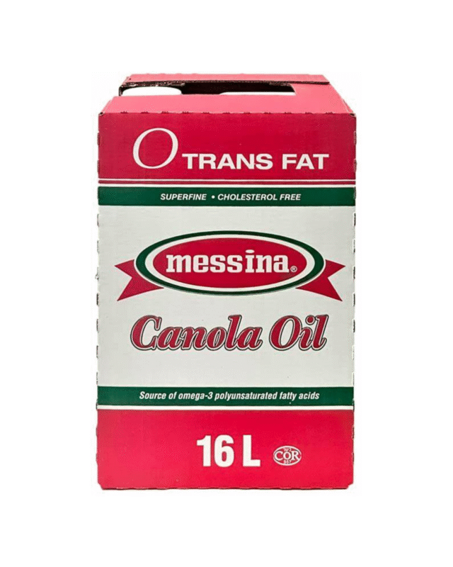 Messina Canola Oil 16L