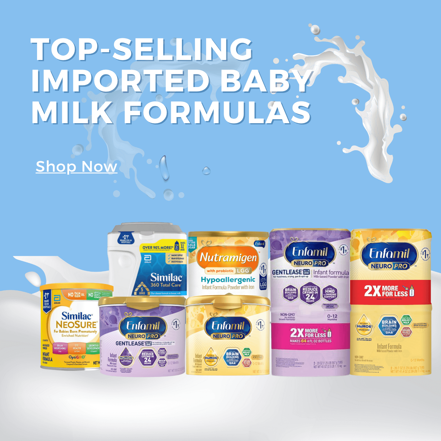 Baby Milk & Formula