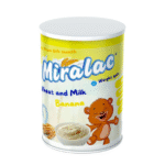 Miralac Wheat and Milk Banana Baby Cereal for Weight Gain 400g