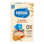 Nestle Baby Cereal 8 Cereals with María Biscuit