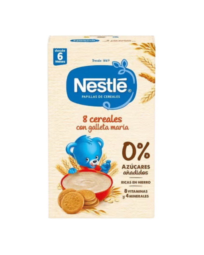 Nestle Baby Cereal 8 Cereals with María Biscuit