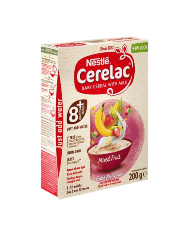 Nestlé Cerelac Baby Cereal with Milk - Mixed Fruit 200g