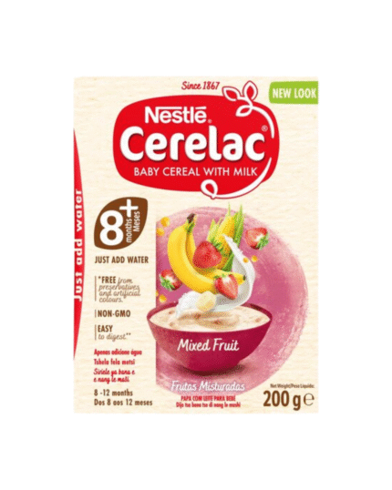 Nestlé Cerelac Baby Cereal with Milk - Mixed Fruit 200g