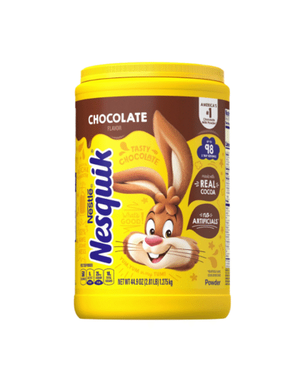Nestle Nesquik Chocolate Powder Drink Mix 1.275kg