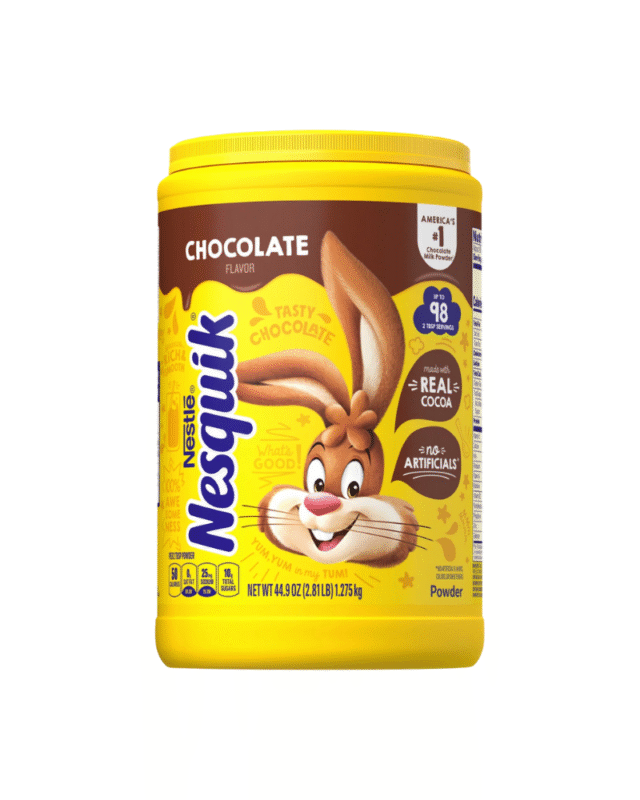 Nestle Nesquik Chocolate Powder Drink Mix 1.275kg