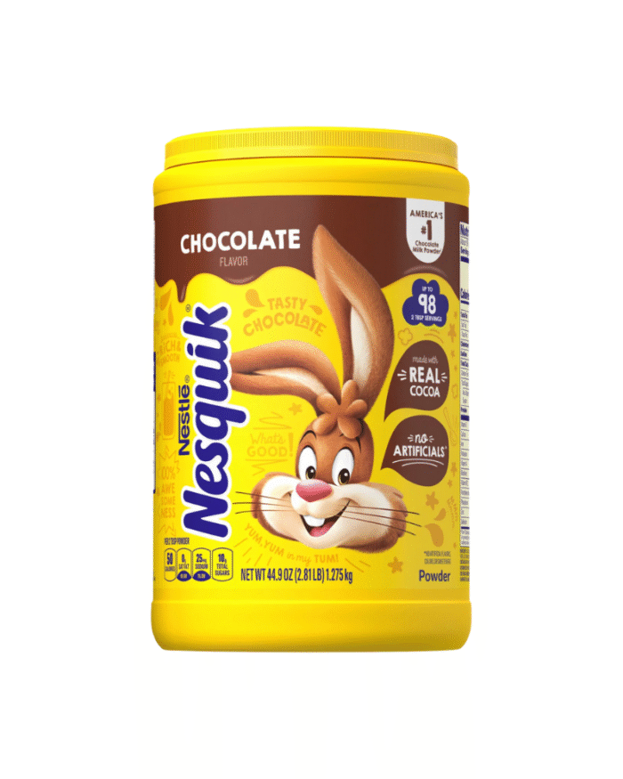 Nestle Nesquik Chocolate Powder Drink Mix 1.275kg