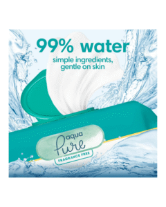 Pampers Aqua Pure Baby Wipes 336 Count