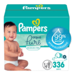 Pampers Aqua Pure Baby Wipes 336 Count