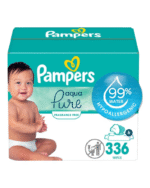 Pampers Aqua Pure Baby Wipes 336 Count