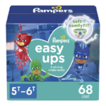 Pampers Easy Ups 5T-6T Training Underwear (Boys) 68 Count