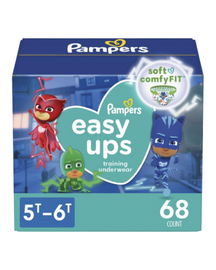 Pampers Easy Ups 5T-6T Training Underwear (Boys) 68 Count