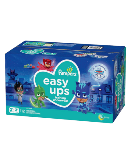 Pampers Easy Ups Training Underwear 2T–3T (Boys) 112 Count