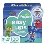 Pampers Easy Ups Training Underwear 3T - 4T (Boys) 100 Count