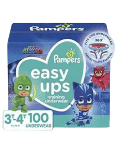 Pampers Easy Ups Training Underwear 3T - 4T (Boys) 100 Count