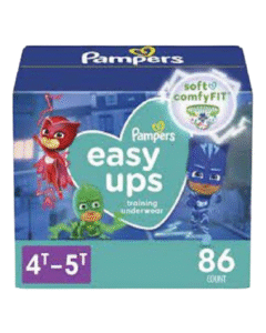 Pampers Easy Ups Training Underwear 4T-5T (Boys) 86 Count