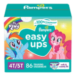 Pampers Easy Ups Training Underwear 4T-5T (Girls) 86-Count