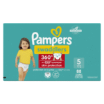 Pampers Swaddlers 360° Size 5 Diapers (88 Count)