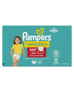 Pampers Swaddlers 360° Size 5 Diapers (88 Count)