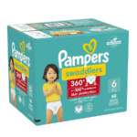 Pampers Swaddlers 360° Size 6 Diapers (68 Count)
