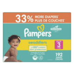 Pampers Swaddlers Size 3 Diapers 192 Count
