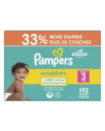 Pampers Swaddlers Size 3 Diapers 192 Count