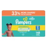 Pampers Swaddlers Size 5 Diapers 148 Count