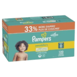 Pampers Swaddlers Size 6 Diapers 120 Count