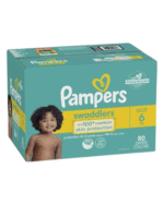 Pampers Swaddlers Size 6 Diapers 80 Count