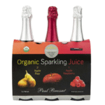 Paul Brassac Organic Sparkling Juice Trio, Apple Pear & Apple Raspberry