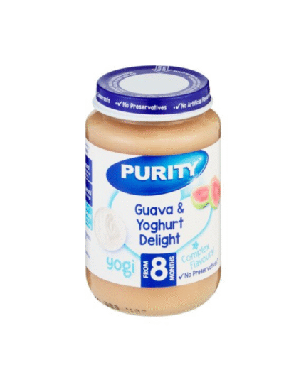Purity Guava & Yoghurt Delight Baby Pudding 200ml x 6