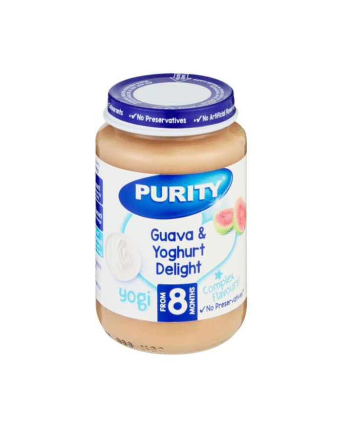 Purity Guava & Yoghurt Delight Baby Pudding 200ml x 6