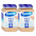 Purity Guava & Yoghurt Delight Baby Pudding 200ml x 6