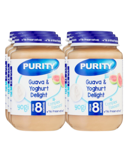 Purity Guava & Yoghurt Delight Baby Pudding 200ml x 6