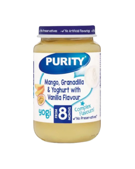 Purity Mango Granadilla & Yoghurt with Vanilla Flavour Baby Pudding