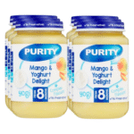 Purity Mango & Yoghurt Delight Baby Pudding – 8 Months