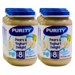 Purity Pears & Yoghurt Delight Baby Pudding 200mlx6