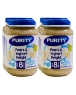 Purity Pears & Yoghurt Delight Baby Pudding 200mlx6